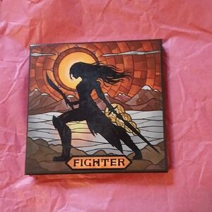 Fighter Silhouette Eyeshadow Palette
